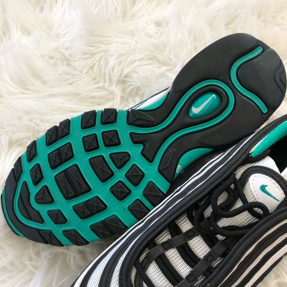 ✔️ New✔️ NIKE clear emerald Air Max 97 GS - Picture 4 of 6